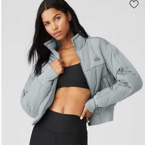 ALO Yoga Woven Street Puffer Jacket